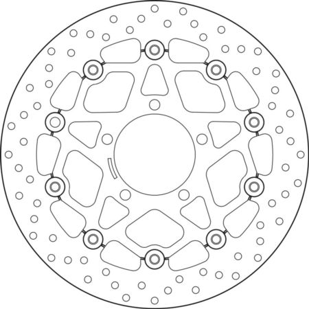 Tarcza hamulcowa BREMBO KAWASAKI GTR1400