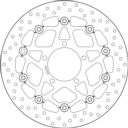 Tarcza hamulcowa BREMBO KAWASAKI GTR1400