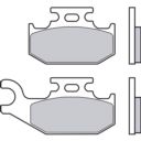 Klocki hamulcowe BREMBO SUZUKI KING QUAD 450X LTA