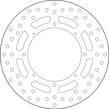 Tarcza hamulcowa BREMBO HONDA CR125R