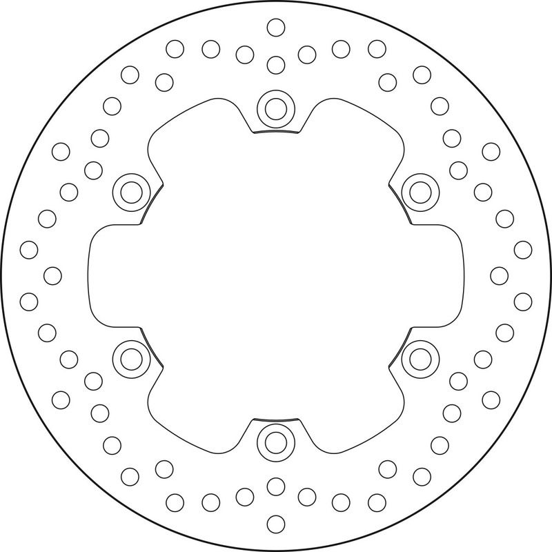 Tarcza hamulcowa BREMBO