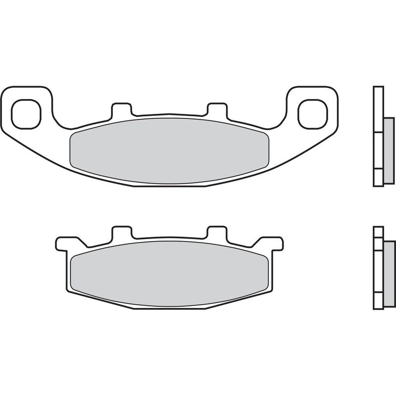 Klocki hamulcowe BREMBO KAWASAKI GPX500R