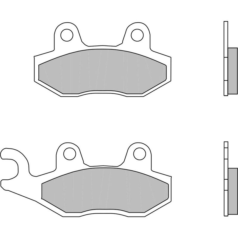 Klocki hamulcowe BREMBO YAMAHA YFZ 450