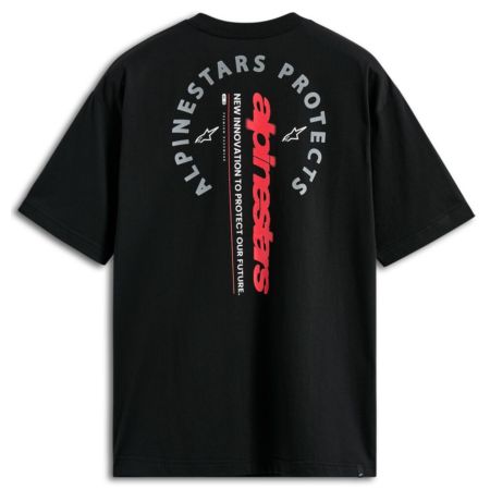T-shirt ALPINESTARS OVERHANG black L