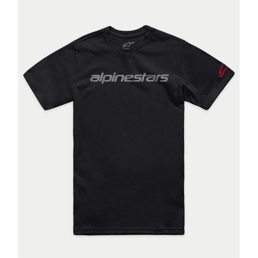 T-shirt ALPINESTARS WORDMARK 2.0 CSF bk/gy/rd L