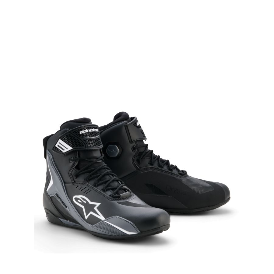Buty ALPINESTARS FASTER 4 DS black/gray/white 43
