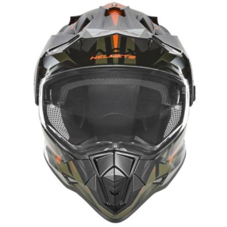 Kask NOX DUOSPORT N312 khaki L