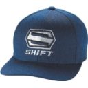 Czapka SHIFT navy nieb. / biała