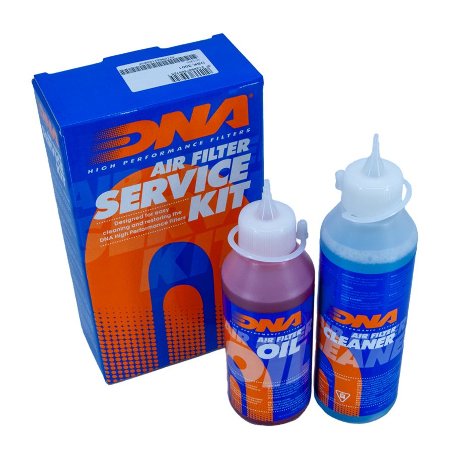 Zestaw do czyszczenia filtra powietrza DNA 12szt
