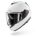 Kask SHARK Oxo Blank Biały połysk L