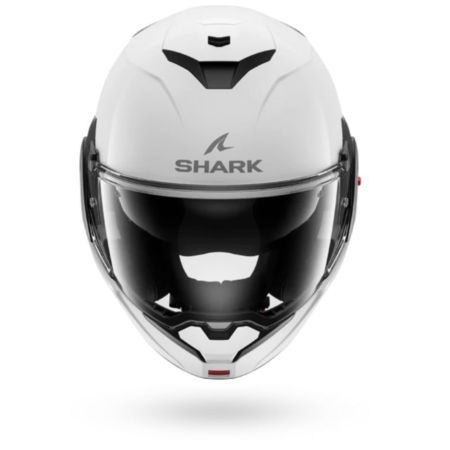 Kask SHARK Oxo Blank Biały połysk L