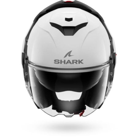 Kask SHARK Oxo Blank Biały połysk L