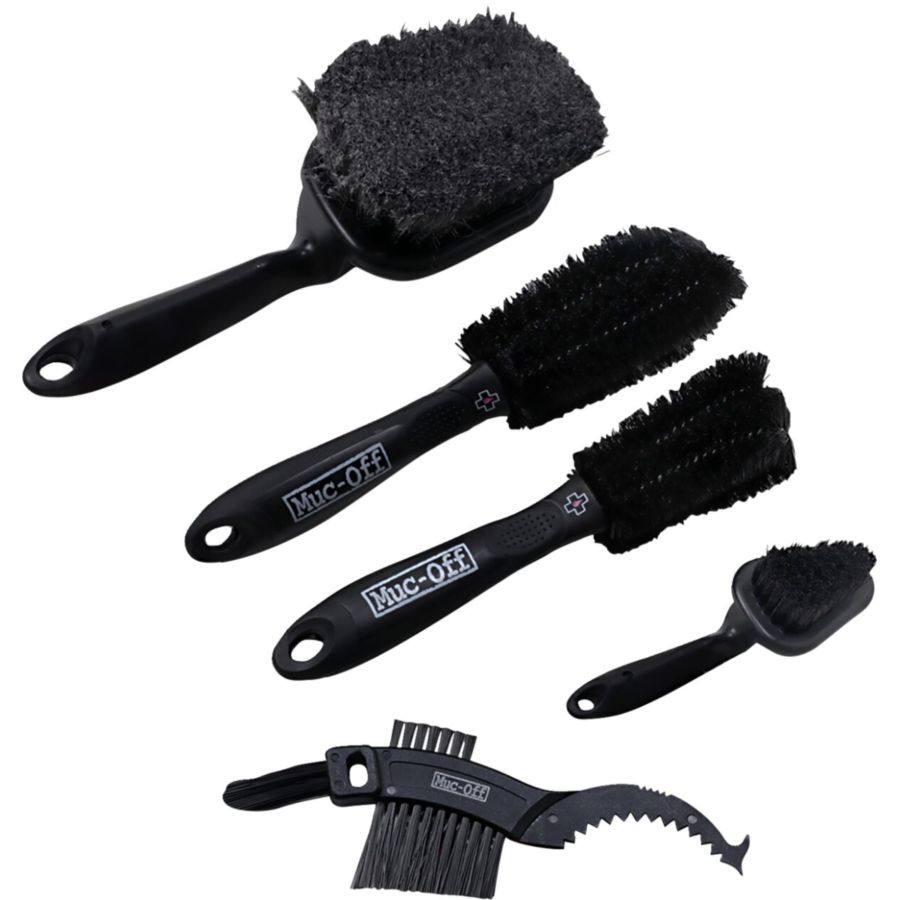 Zestaw szczotek MUC-OFF premium brush kit 5szt