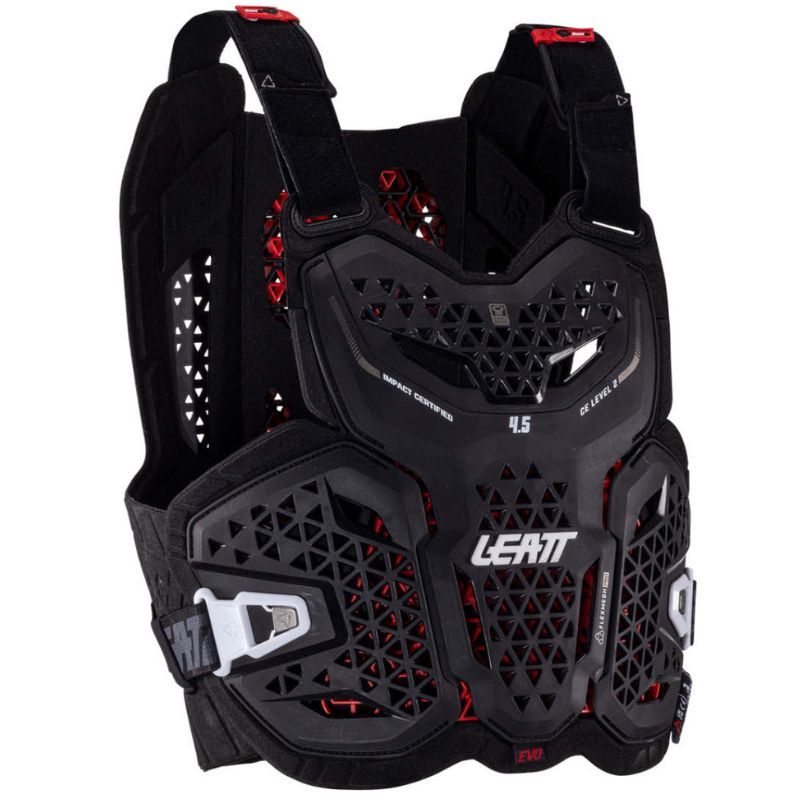 Buzer LEATT CHEST PROTECTOR 4.5 EVO czarny L/XL