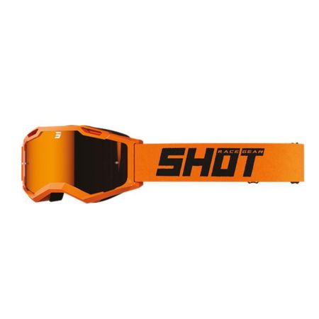 Gogle SHOT ASSAULT 2.0 SOLID IRIDIUM_NEON_OR_GLOSS