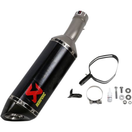 Tłumik AKRAPOVIC carbon BMW s1000rr 19