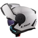 KASK LS2 FF902 SCOPE II SOLID WHITE XL+PNLCK