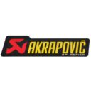 Naklejka AKRAPOVIC sp logo 90 x 26,5 mm