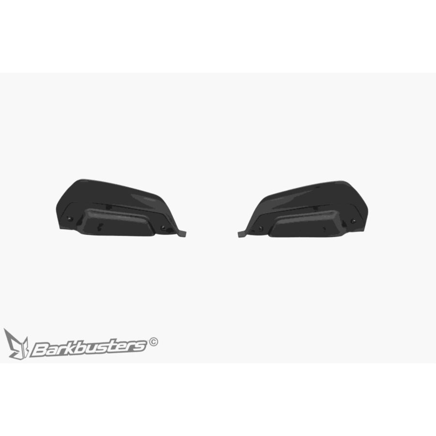 Deflektory BARKBUSTERS VPS BLACK