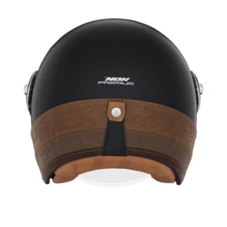 Kask NOX JET NP105 HERITAGE LEATHER black/brown L