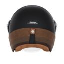 Kask NOX JET NP105 HERITAGE LEATHER black/brown L