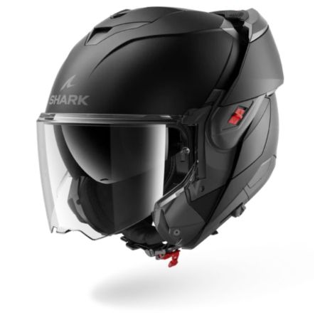 Kask SHARK Oxo Blank Mat czarny/matowy XL