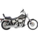 Kompletny układ wydechowy VANCE&HINES HARLEY FXD