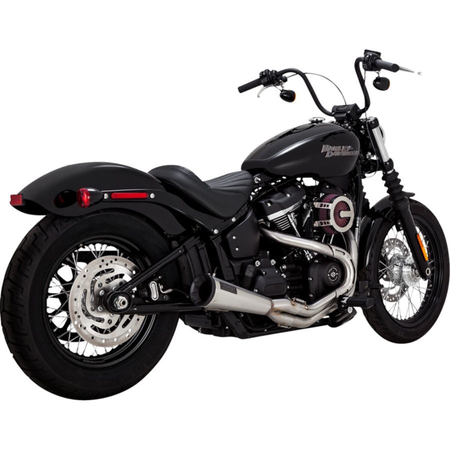 Kompletny układ wydechowy VANCE&HINES HARLEY FLDE