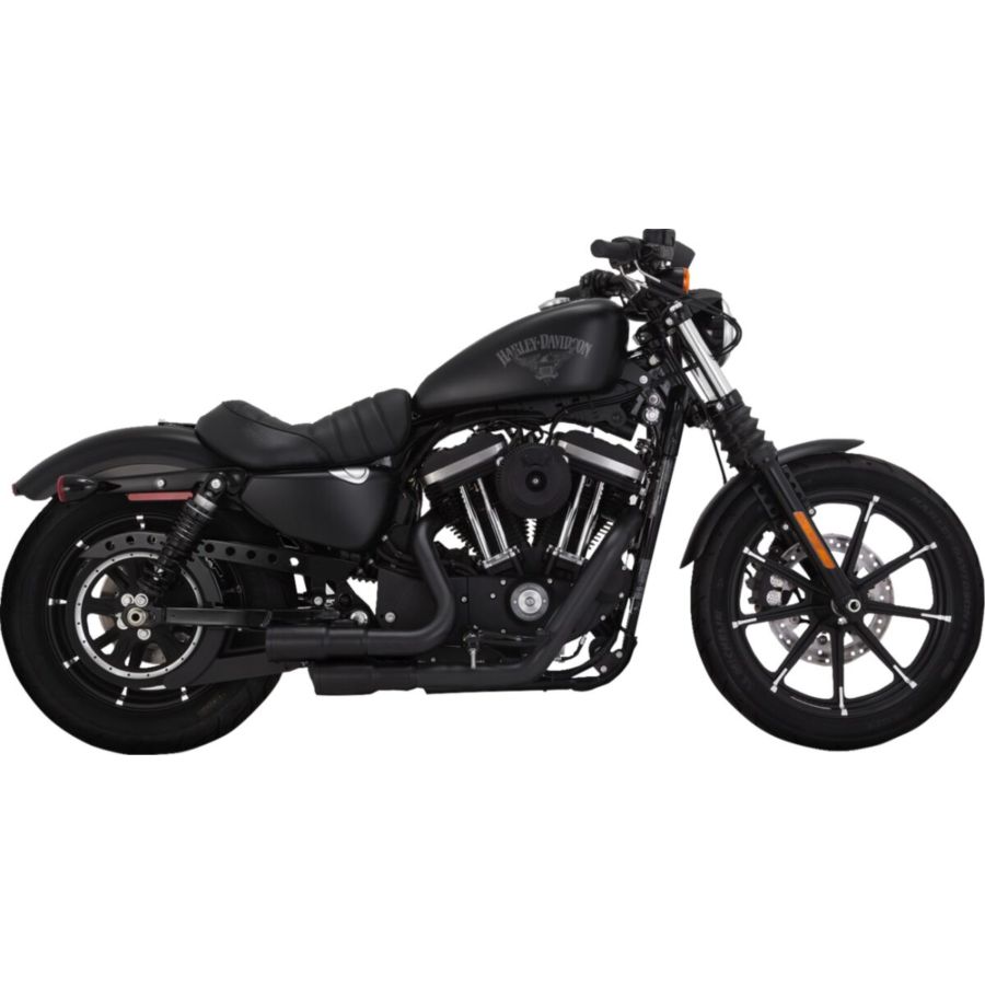 Kompletny układ wydechowy VANCE&HINES HARLEY XL