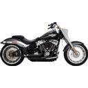 Kompletny układ wydechowy VANCE&HINES HARLEY FLFB