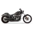 Osłona filtra powietrza VANCE&HINES HARLEY FLHR