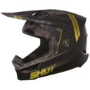 Kask SHOT furious Army gold matt XXL