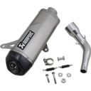 Tłumik AKRAPOVIC ss/carbon gts300