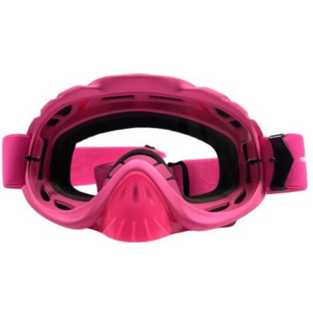 GogleRIP N ROLL hybrid matt pink tear off