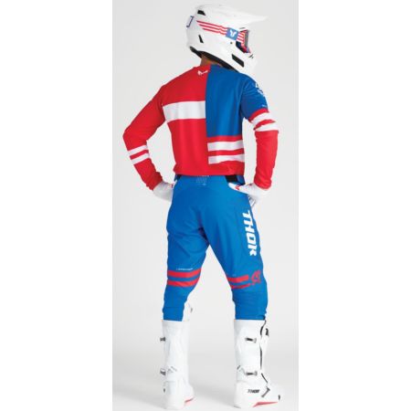 Gogle motocyklowe THOR ACTIVATE BRAVE BLUE
