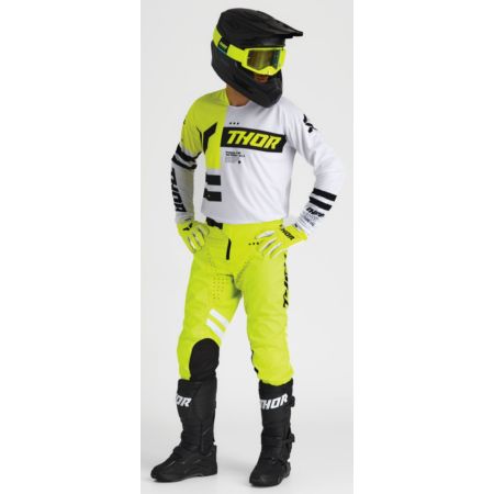 Bluza THOR LAUNCHMODE DOZER AC/BK biała S