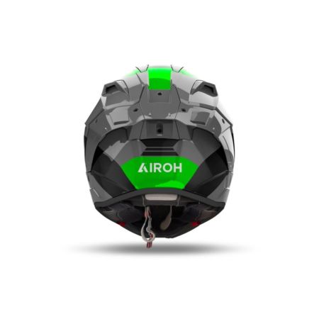 Kask AIROH GP 800 COMPETITION GREEN FLUO GLOSS L