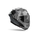 Kask AIROH GP 800 MASTER METALIC GLOSS czarny L