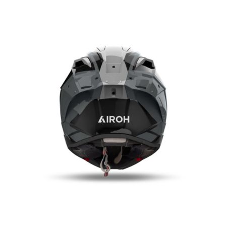 Kask AIROH GP 800 MASTER METALIC GLOSS czarny L