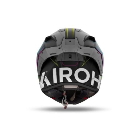 Kask AIROH GP 800 MUST MULTICOLOR MATT czarny L