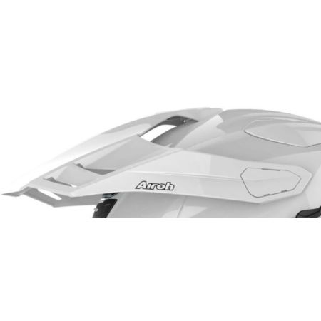 Daszek kasku AIROH COMMANDER white gloss