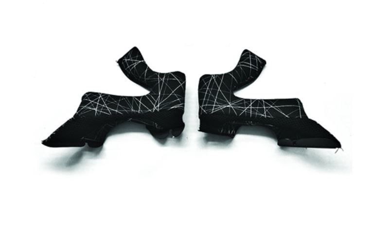 Poduszki policzkowe kasku AIROH TWIST black 2XL