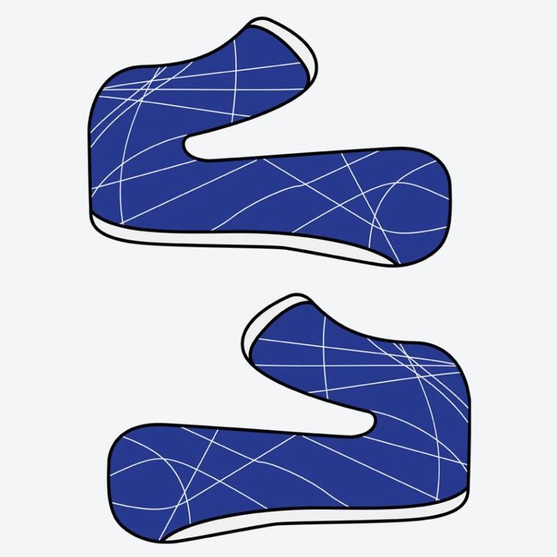 Poduszki policzkowe kasku AIROH AVIATOR 3 blue XL