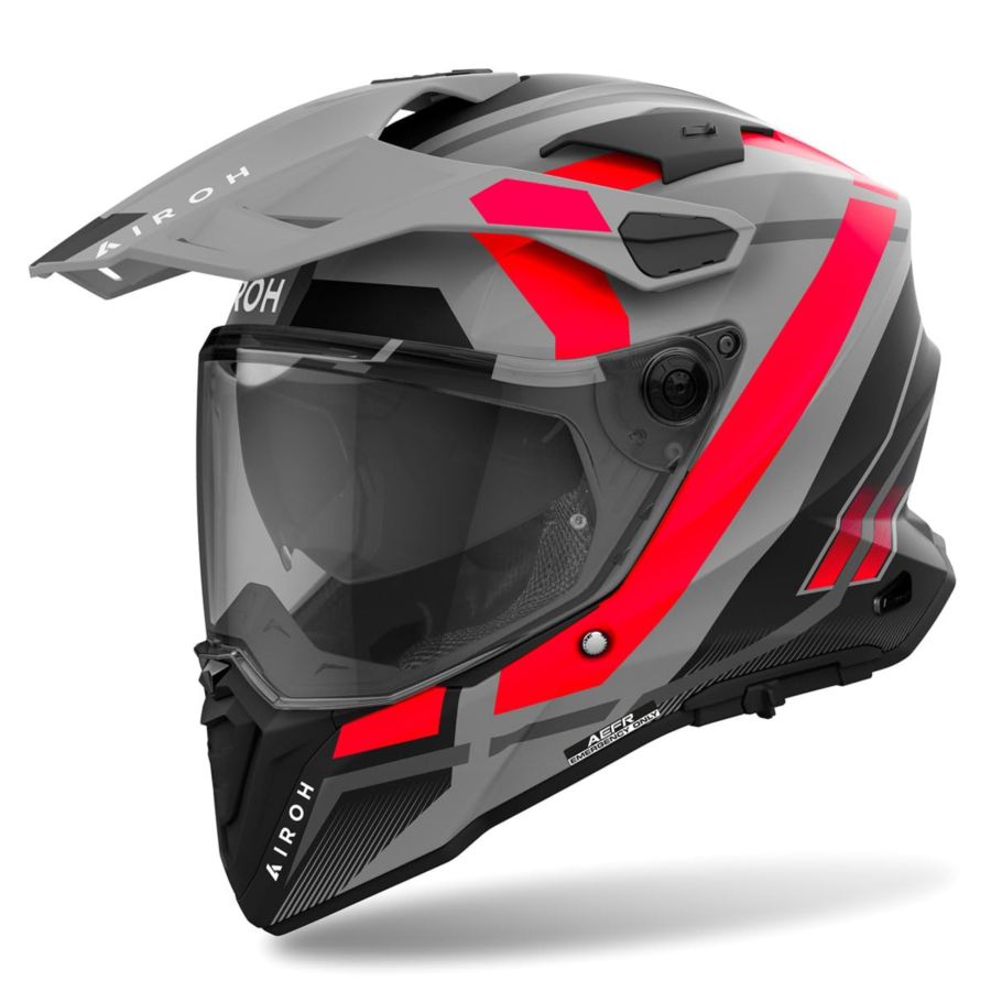 Kask AIROH COMMANDER 2 Mavick ORANGE MATT 2XL