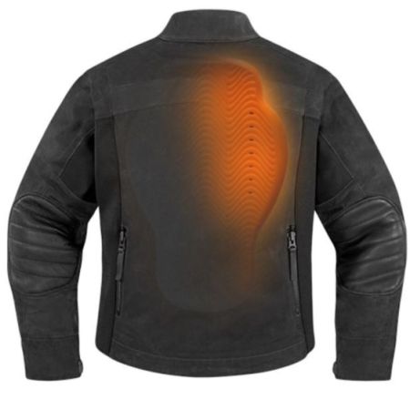 Protektor pleców D3O orange L