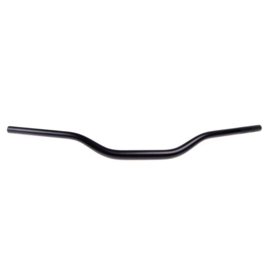 Kierownica LEOSHI enduro aluminiowa czarna 28,5mm