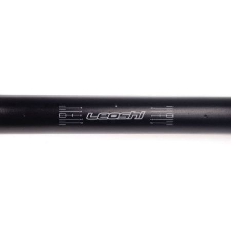 Kierownica LEOSHI enduro aluminiowa czarna 28,5mm