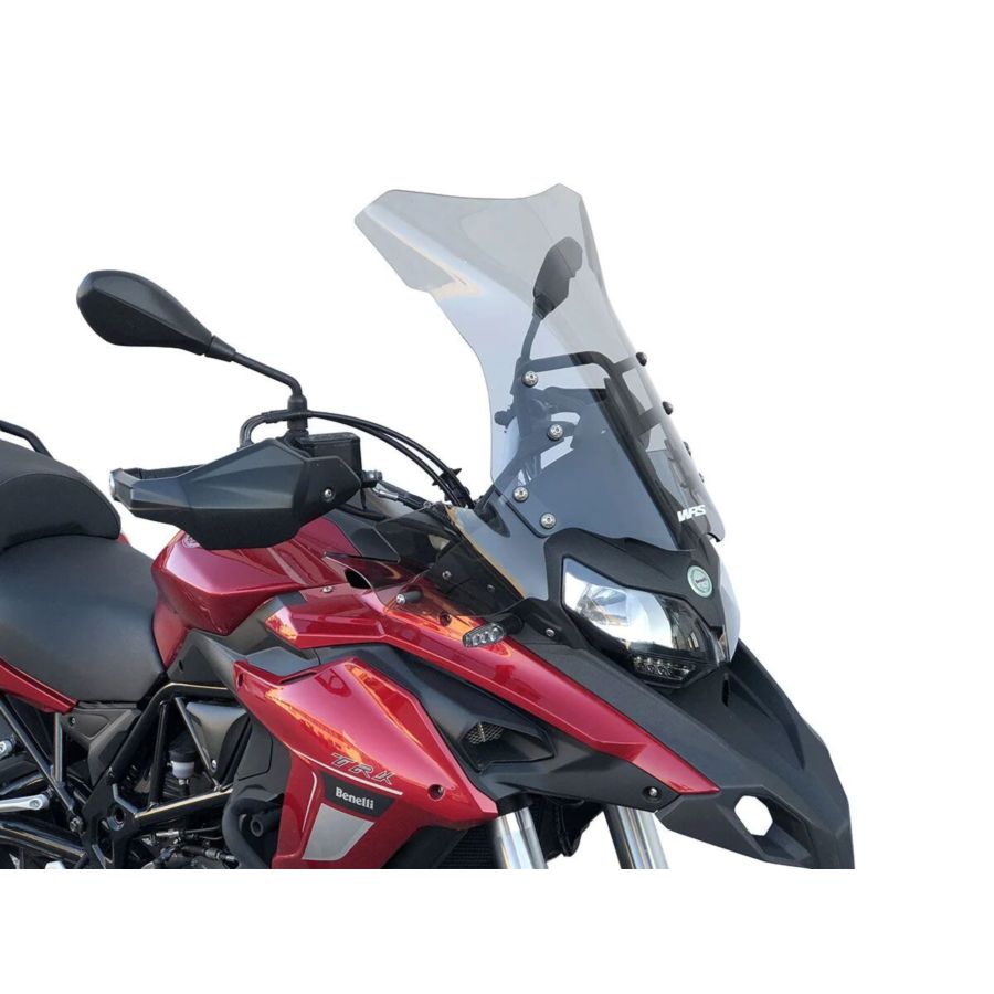 Deflektory boczne WRS BENELLI TRK 502 smoke