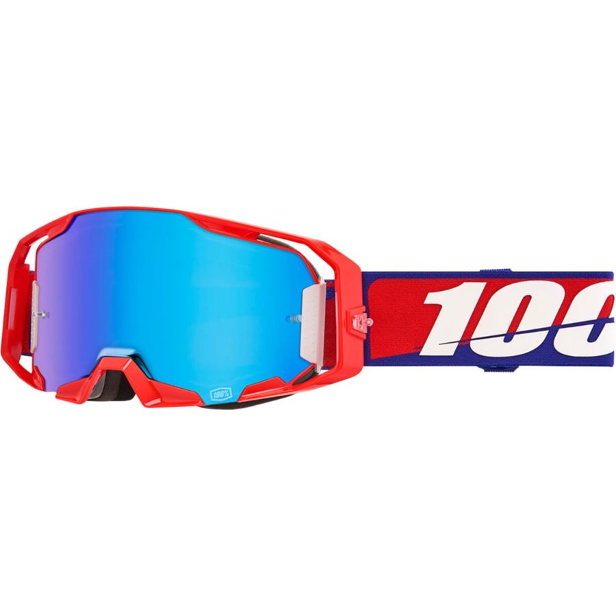 Gogle 100% ARMATIC BEST mirror blue