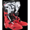Buty tech 10 Enduro rd/bk/wh 8